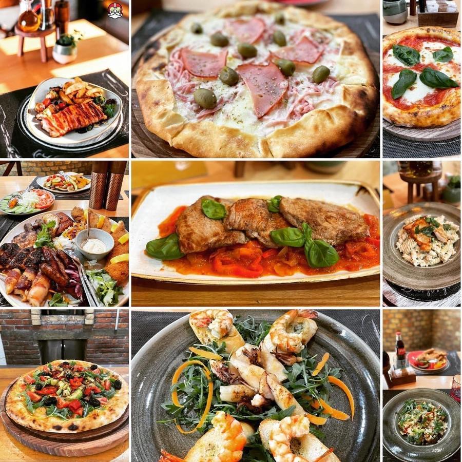 Santa Villa & Restaurant Sremska Mitrovica Eksteriør billede