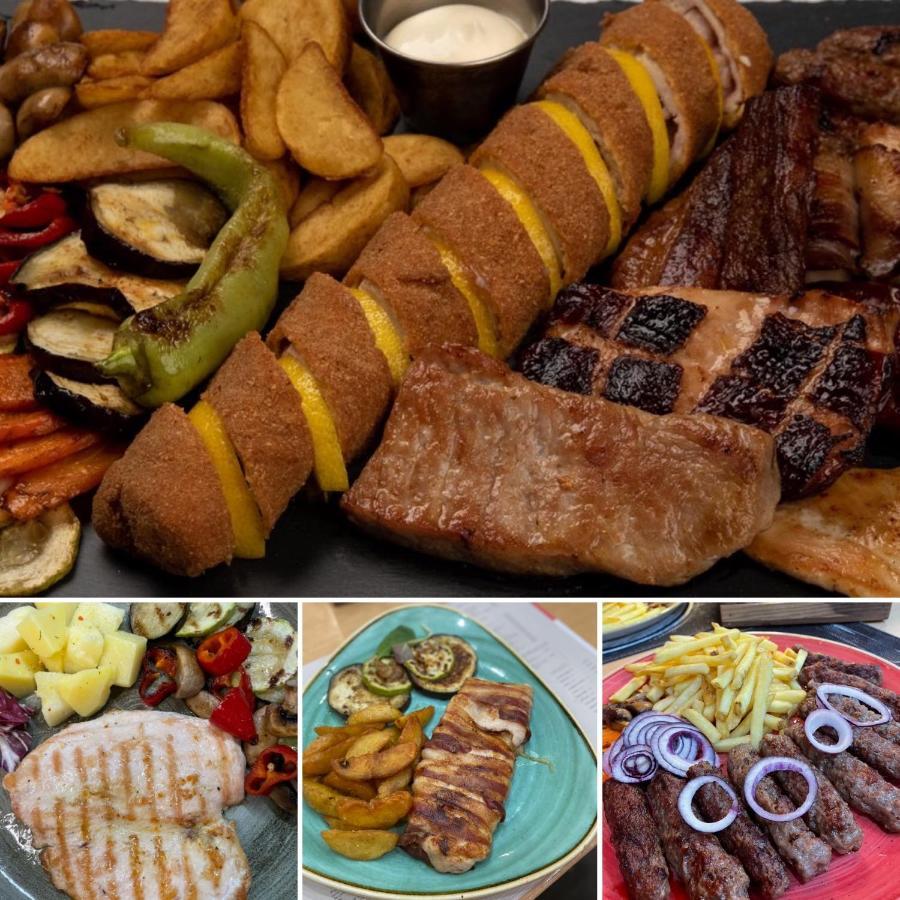 Santa Villa & Restaurant Sremska Mitrovica Eksteriør billede